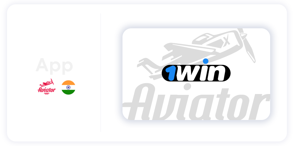 Download 1win Aviator App to play for real money