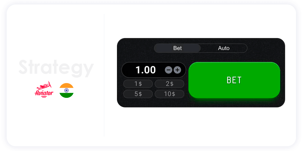 Aviator single bet strategy is great for beginners