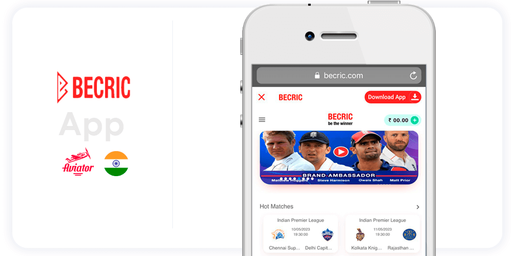 Short Information about Becric Aviator App for Android (APK) & iOS in India 2023