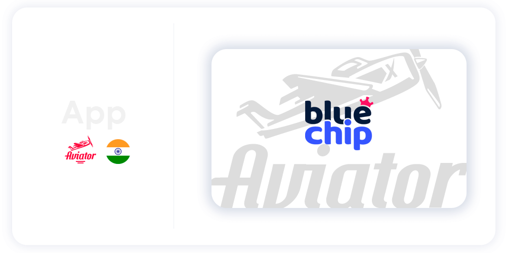 Play online Aviator game with Bluechip App