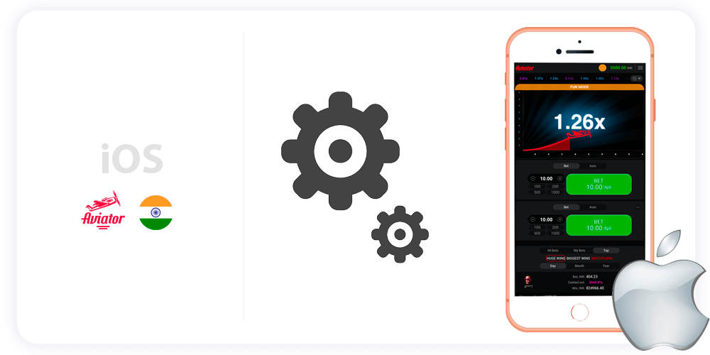 iOS Requirements for Aviator Game App
