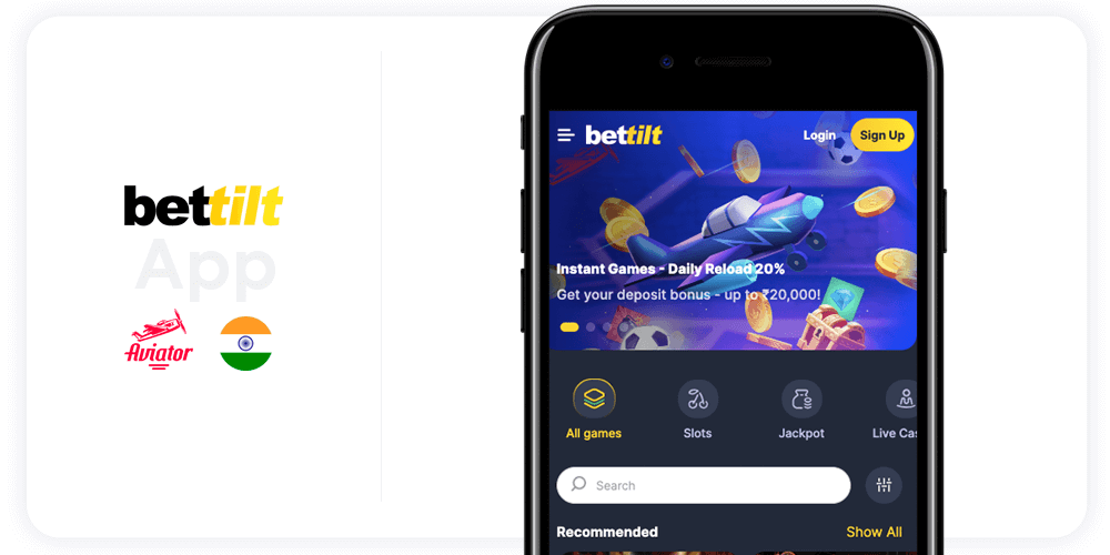 Short Information how to Download Bettilt Aviator App for Android (.apk) & iOS in India